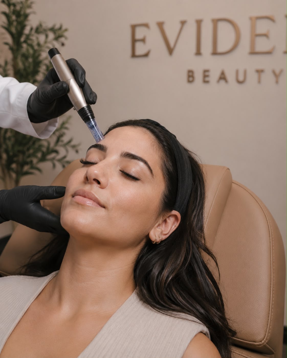 Microneedling treatment by Dannays